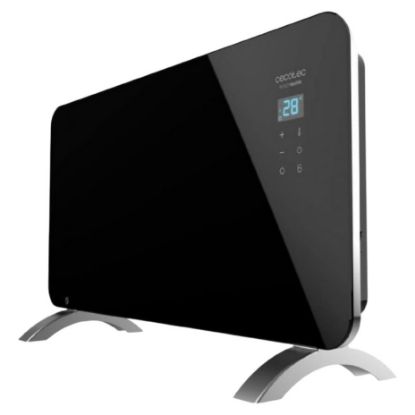 Imagem de Aquecedor Elétrico Cecotec Ready Warm 6720 Crystal Connection 1500W Preto