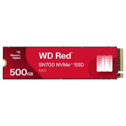 Imagem de SSD M.2 2280 Western Digital Red SN700 NVMe 500GB