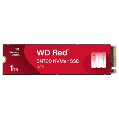 Imagem de SSD M.2 2280 Western Digital Red SN700 NVMe 1TB