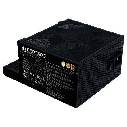Imagem de Fonte Lian Li Edge 750W 80Plus Gold Modular Preta 3.1