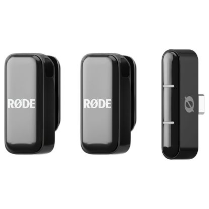Imagem de Microfone de Lapela Rode Wimi C Wireless Preto