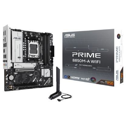 Imagem de Motherboard Asus SktAM5 - PRIME B850M-A WIFI