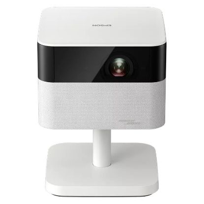 Imagem de Projetor Portátil Epson Lifestudio Flex EF-71 3LCD FHD 700 Lumens Branco Diamante