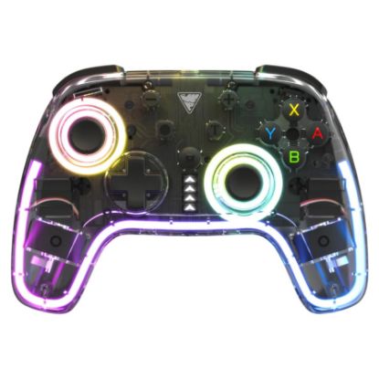 Imagem de GamePad DragonShock Orion Glow Wireless RGB Preto (PC/Nintendo/Android)