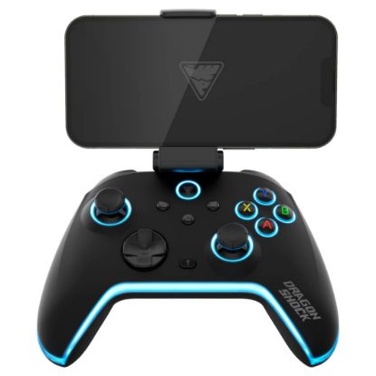 Imagem de GamePad DragonShock Aurora Plus Wireless Preto (PC/Android)