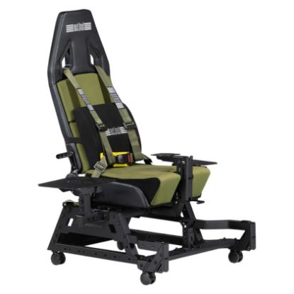Imagem de Assento de Competição Next Level Racing Flight Seat Pro Boeing Military Edition