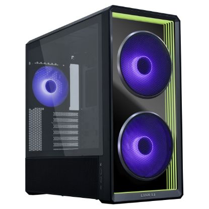 Imagem de Caixa Lian Li Lancool 217 INF Preta (ATX) (Vidro Temperado)