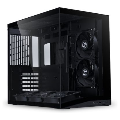 Imagem de Caixa Lian Li O11 Mini V2 Flow Preta (ATX) (Vidro Temperado)
