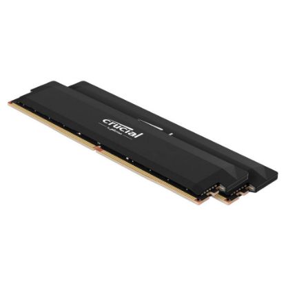 Imagem de Dimm DDR5 Pack 2x 16GB (32GB) Crucial CL36 6000Mhz Overclocking Pro Preta