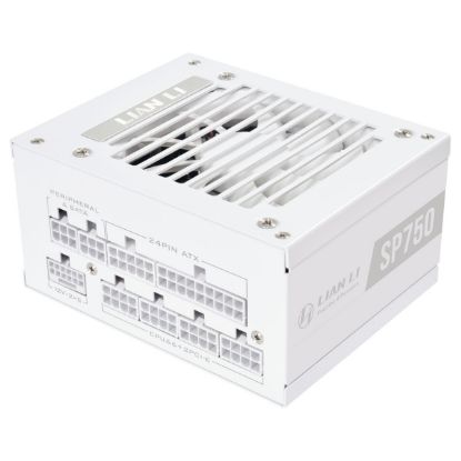 Imagem de Fonte Lian Li SP750 V2 750W 80Plus Gold Modular 3.1 Branca