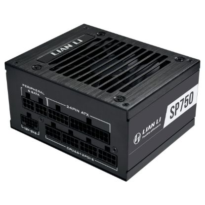 Imagem de Fonte Lian Li SP750 V2 750W 80Plus Gold Modular 3.1 Preta