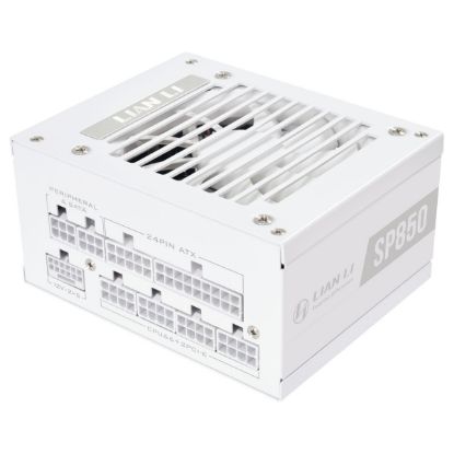 Imagem de Fonte Lian Li SP850 V2 850W 80Plus Gold Modular 3.1 Branca