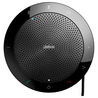 Imagem de Speakerphone Jabra Speak 510+ MS USB/Bluetooth Preta