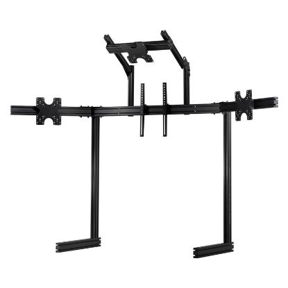 Imagem de Suporte Next Level Racing Elite Free Standing Quad Monitor Black Edition