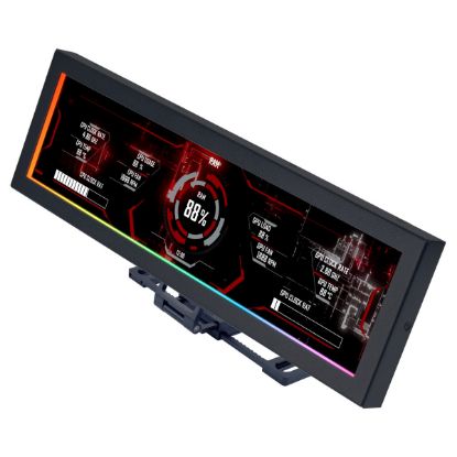 Imagem de Monitor Secundário Lian Li 8.8" USB Preto
