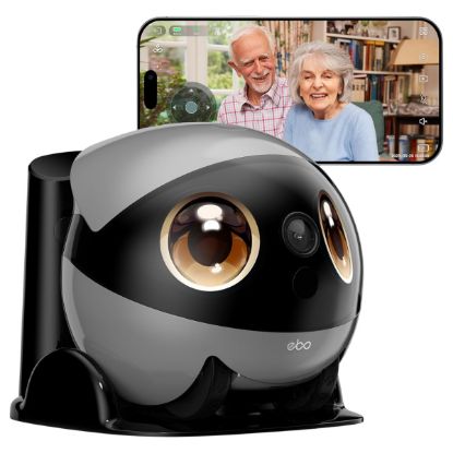Imagem de Robot de Companhia Enabot EBO Air 2 Plus Orbit 3K Cinza