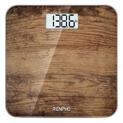 Imagem de Balança Digital Bluetooth Renpho Core 1S Smart Scale Castanha