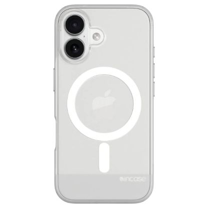 Imagem de Capa incase (by Microsoft) Slim iPhone 16 MagSafe Transparente