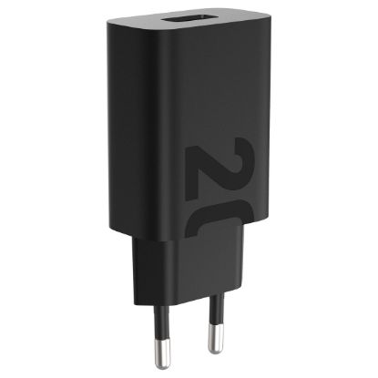 Imagem de Carregador de Tomada Lenovo USB-A 20W Preto