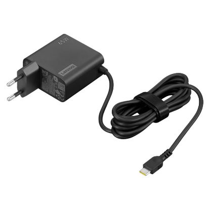 Imagem de Carregador de Tomada Lenovo Type-C 65W Preto