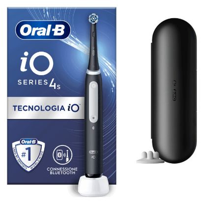 Imagem de Escova de Dentes Elétrica Braun Oral-B iO Série 4S Preta