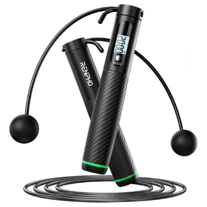 Imagem de Corda Inteligente Renpho Smart Jump Rope c/ Contador