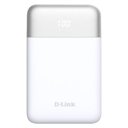 Imagem de Powerbank 10000mAh D-Link DPP-101 Type-C 18W Branca
