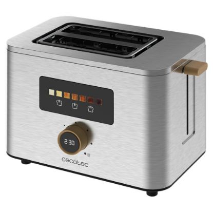 Imagem de Torradeira Cecotec Touch&Toast Double 950W