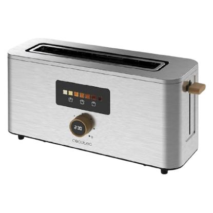 Imagem de Torradeira Cecotec Touch&Toast Extra Double 1500W