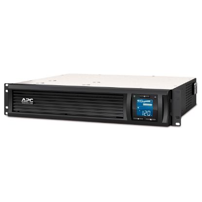 Imagem de UPS APC Smart C 1500VA SmartConnect LCD IEC/Serial/USB - 2U Rack