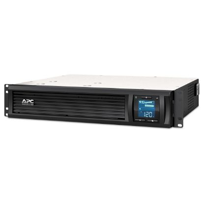 Imagem de UPS APC Smart C 1000VA SmartConnect LCD IEC/Serial/USB - 2U Rack