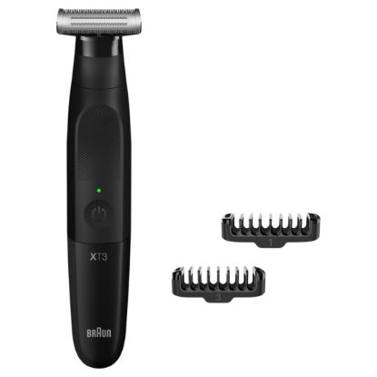 Imagem de Aparador de Barba e Cabelo Braun XT3100 Multifunções Preto