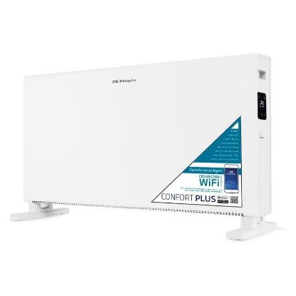 Imagem de Aquecedor Elétrico Orbegozo Convector REW 2050 2000W Wi-Fi Branco