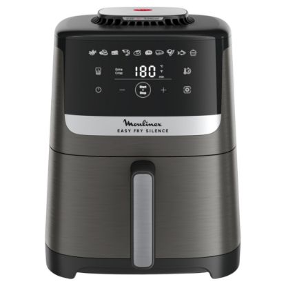 Imagem de Fritadeira Ar Quente Moulinex Easy Fry Silence XL 5L - 1670W Preta