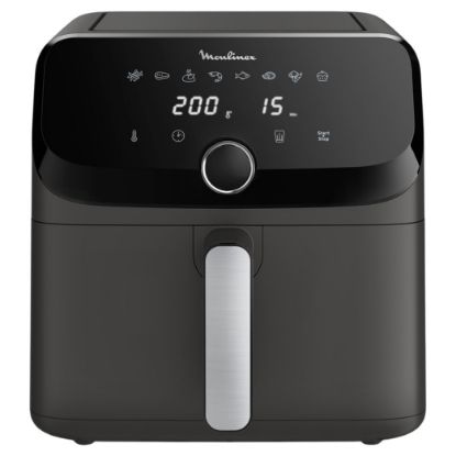 Imagem de Fritadeira Ar Quente Moulinex Easy Fry Mega Coal 7.5L - 2020W Preta