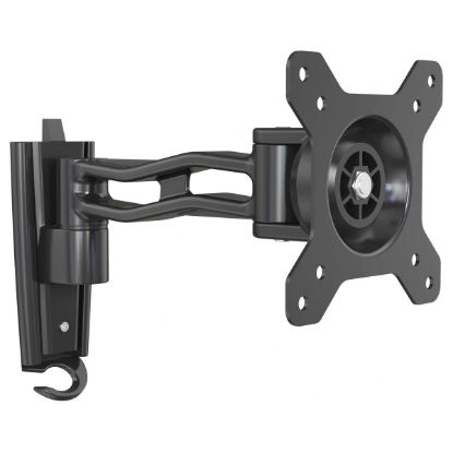 Imagem de Suporte Parede p/ Ecrã 13"/32" Haeger Double Tilt & Swivel Inclinável/Giratório Preto
