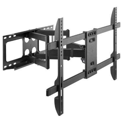 Imagem de Suporte Parede p/ Ecrã 37"/80" Equip Inclinável/Giratório Preto