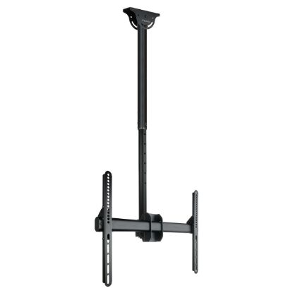 Imagem de Suporte Teto Extensível p/ Ecrã 37"/70" TooQ Inclinável/Giratório Preto