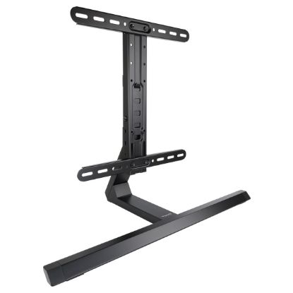 Imagem de Suporte Mesa Stand p/ Ecrã 32"/65" TooQ Fixo Preto