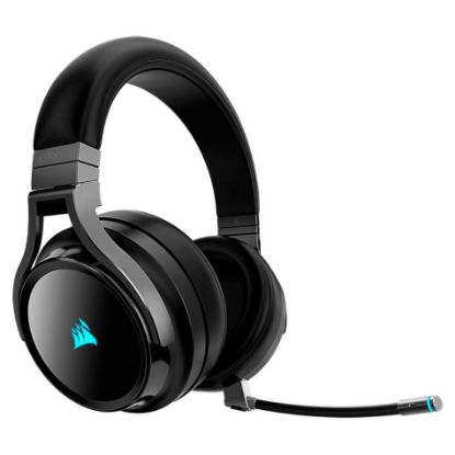 Imagem de Headset Corsair VIRTUOSO RGB 7.1 Wireless Preto