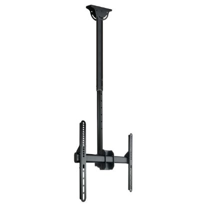 Imagem de Suporte Teto Extensível p/ Ecrã 32"/55" TooQ Inclinável/Giratório Preto