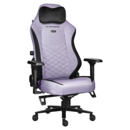 Imagem de Cadeira Gaming Alpha Gamer Alegra Fabric Evo Lavanda