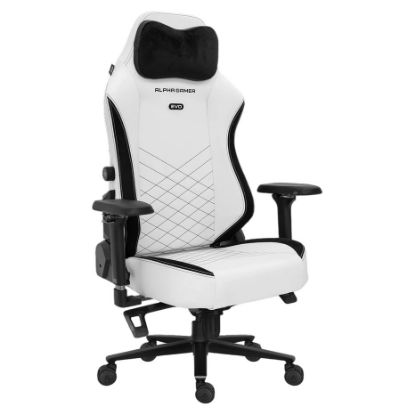 Imagem de Cadeira Gaming Alpha Gamer Alegra Evo Branca