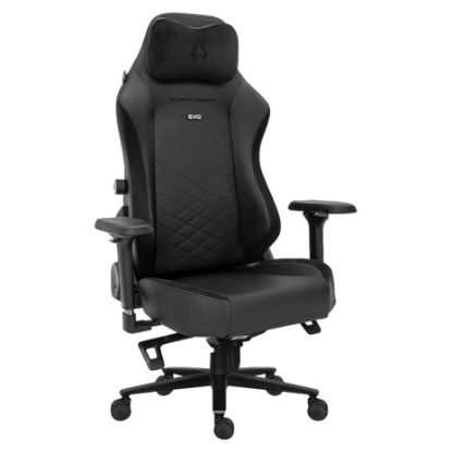 Imagem de Cadeira Gaming Alpha Gamer Alegra Evo Preta