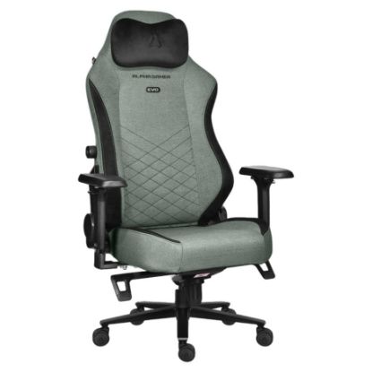 Imagem de Cadeira Gaming Alpha Gamer Alegra Fabric Evo Verde