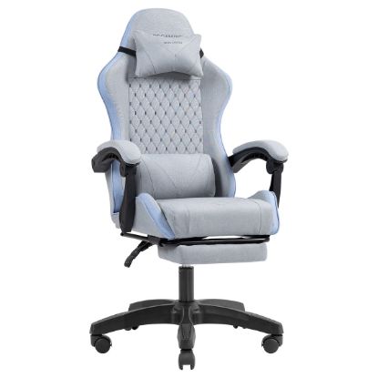 Imagem de Cadeira Gaming Mars Gaming MGC-X Fabric Cinza/Azul