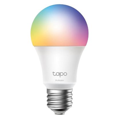 Imagem de Lâmpada TP-Link Inteligente Tapo TL13E Wireless LED RGB E27 806lm 2500-6500k