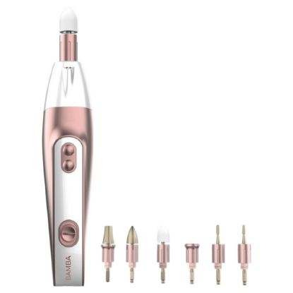 Imagem de Set de Manicura e Pedicura Elétrico Cecotec Bamba PinkyCare 700 Perfect Nails