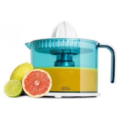 Imagem de Espremedor Elétrico Cecotec ZitrusEasy Basic Azul/Branco 40W
