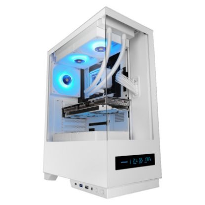 Imagem de Caixa Mars Gaming MC-PULSAR Branca (ATX) (Vidro Temperado)